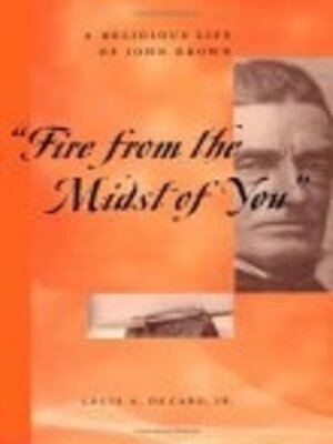 cover image of "Fire From the Midst of You"